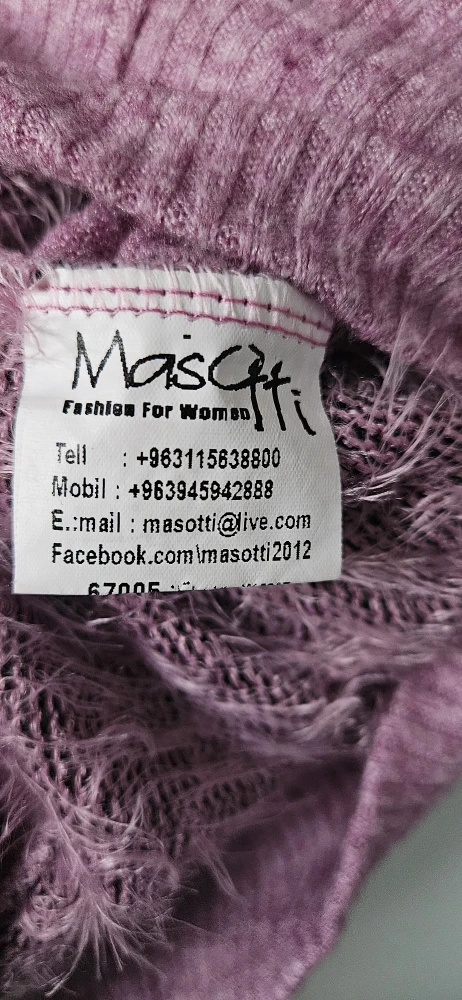 Masotti Women's Light Purple / Pink Sweater, size Small - photo 2
