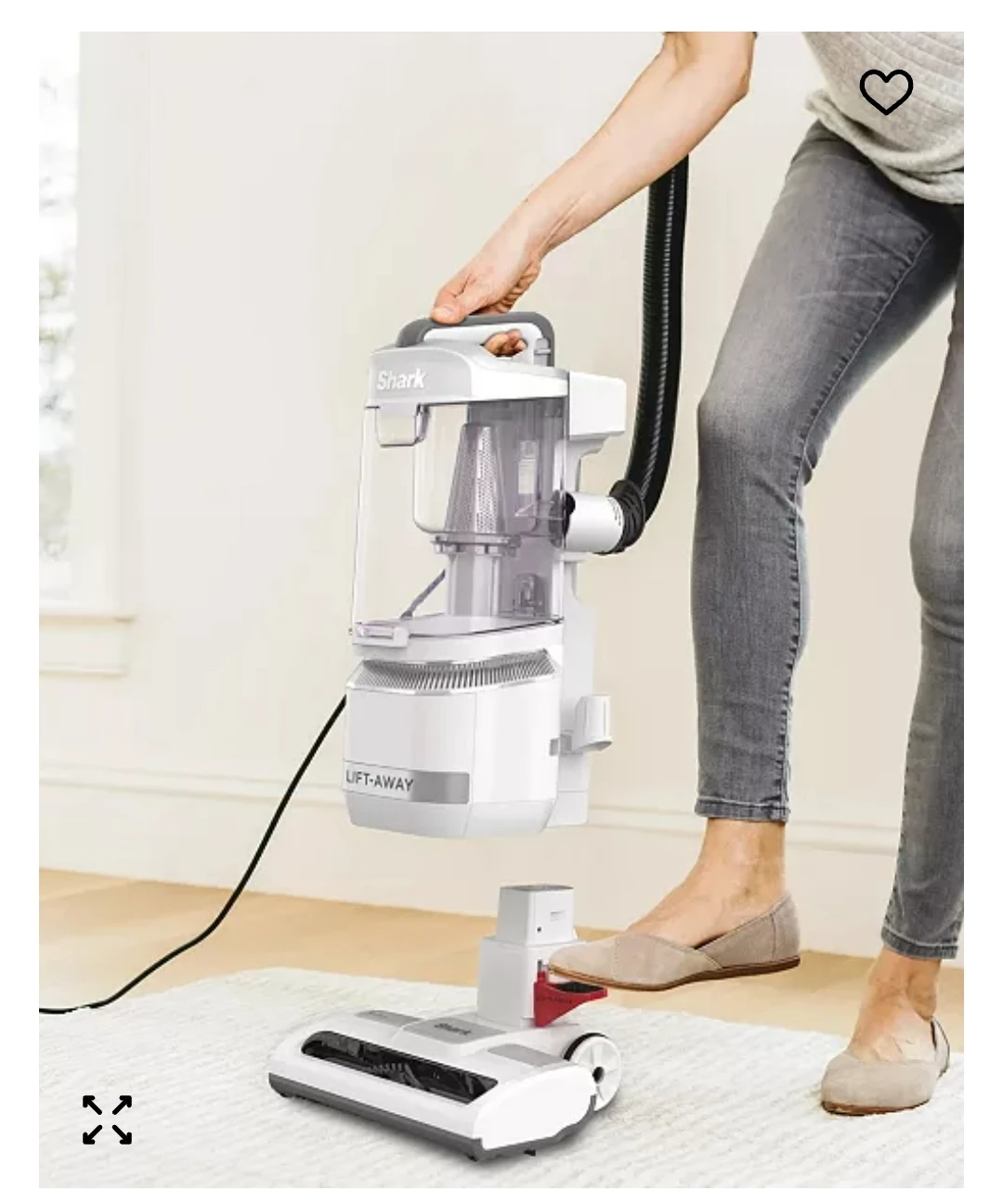 Shark Navigator Lift-Away Adv Upright Vacuum - photo 3