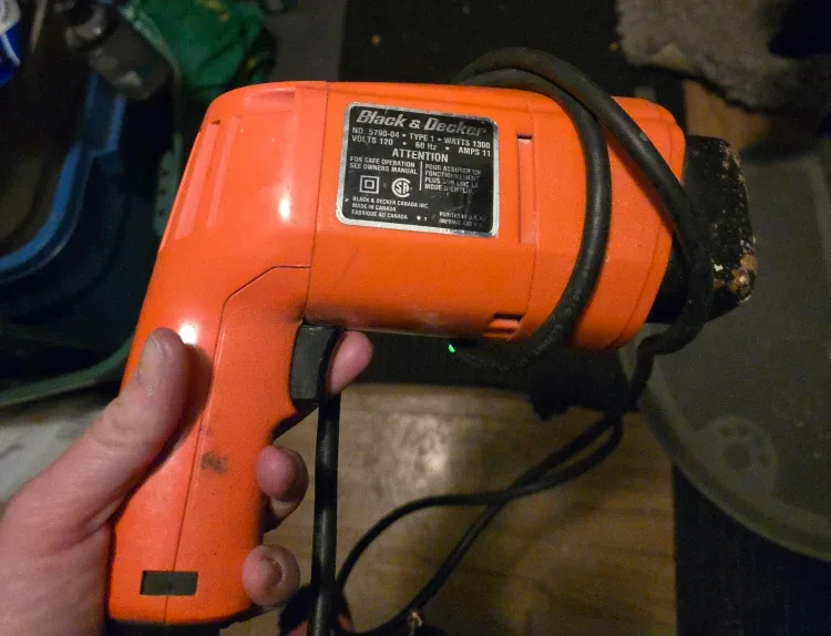 Black & Decker Heat Gun - Orange