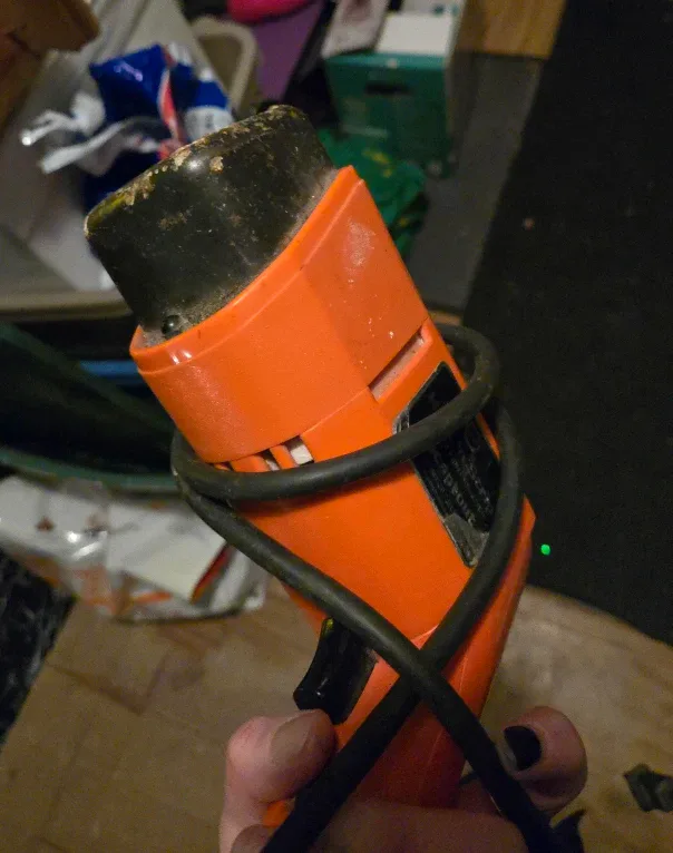 Black & Decker Heat Gun - Orange image indicator(2)