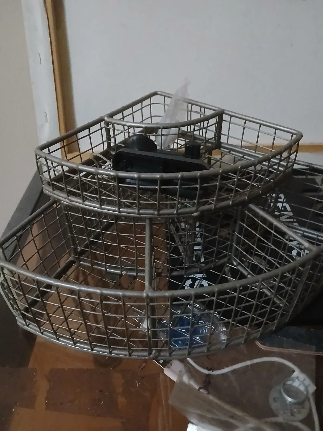 Metal Wire Baskets  🥕 image indicator(2)