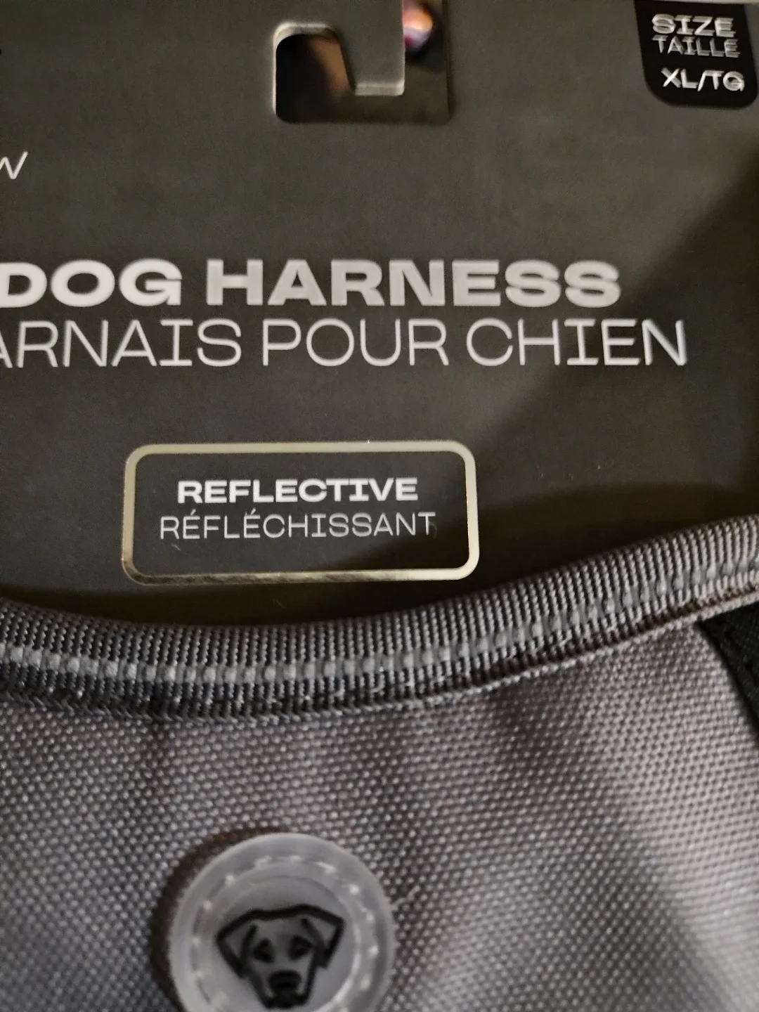 ONEPAW Reflective Dog Harness - XL/TG Size image indicator(2)