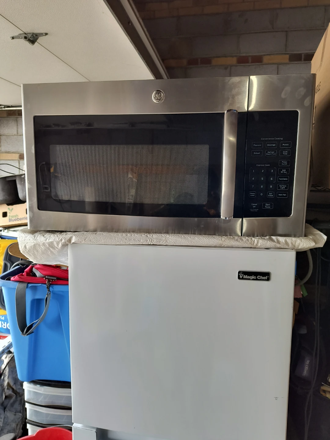 GE JNM7196DK1 Over-the-Range Microwave