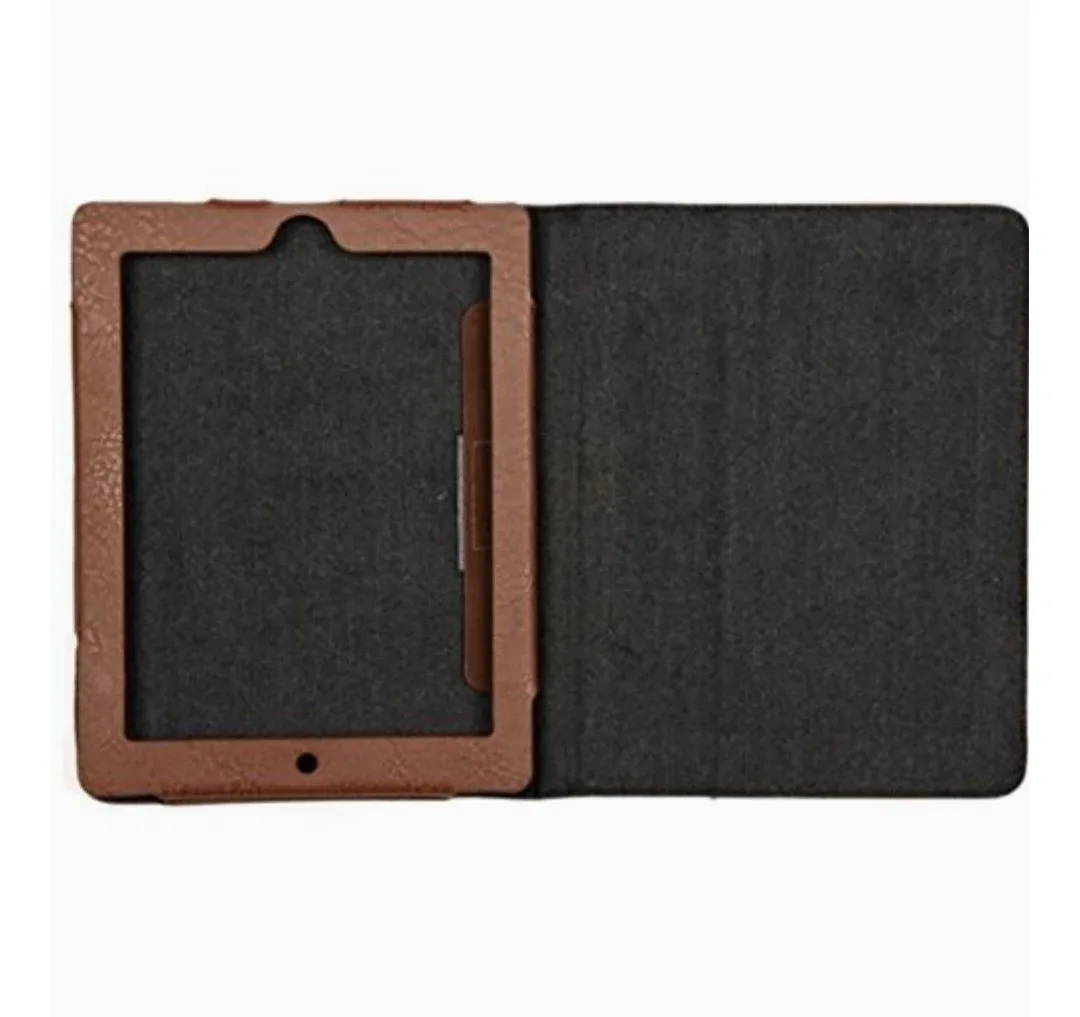 Skinny Dip iPad 2 Flip Case - Melton Wool - Black/Tan image indicator(2)