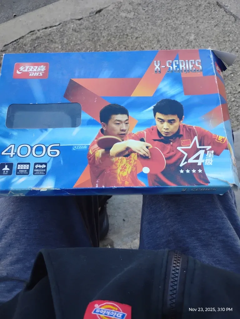 DHS 4006 X-Series Table Tennis Racket