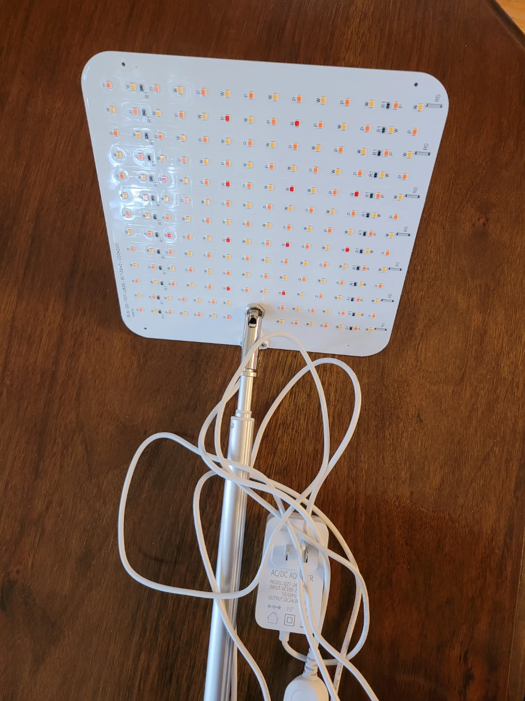 Plant Grow Light with Adjustable Stand