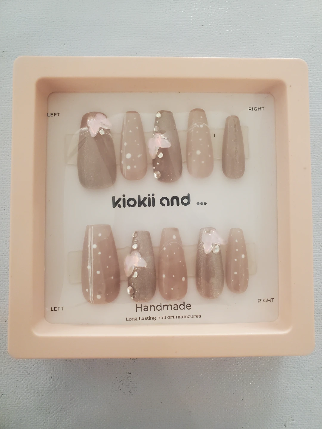 Kiokii Handmade Nail Art Manicures