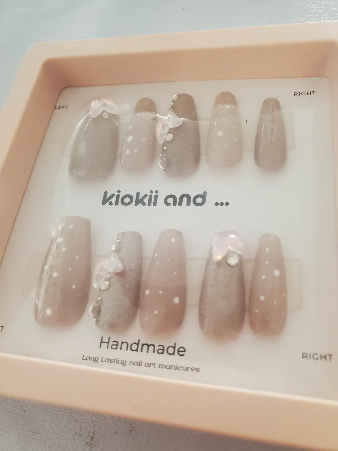Kiokii Handmade Nail Art Manicures image indicator(2)