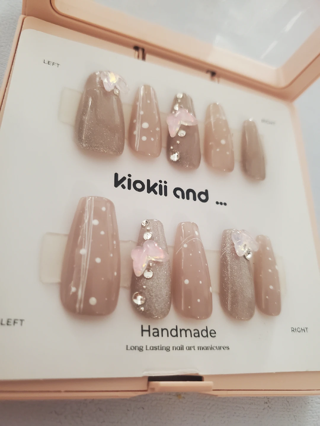 Kiokii Handmade Nail Art Manicures - photo 3