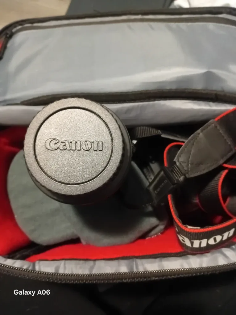 Canon EOS 750D DSLR Camera with Lens image indicator(4)