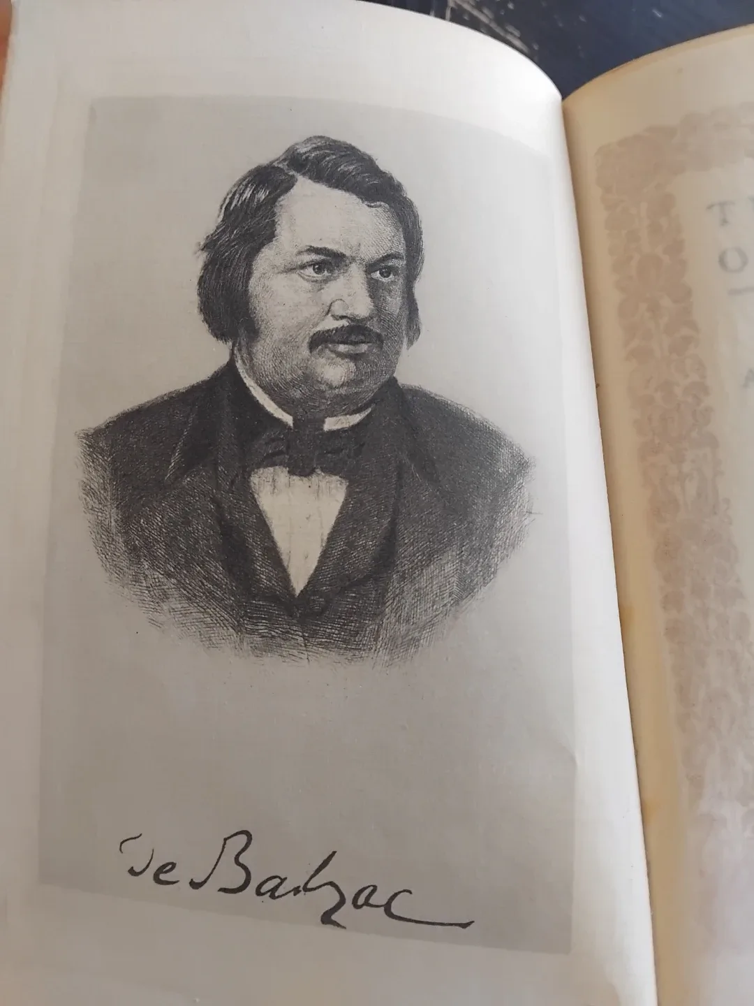 De Balzac old Book image indicator(2)