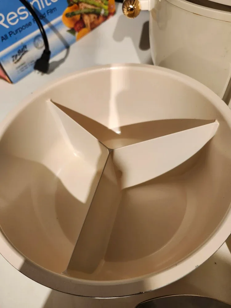 HAP Electric Hot Pot Cooker - White image indicator(4)