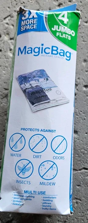 Magic Bag Jumbo Flats - 4 Pack