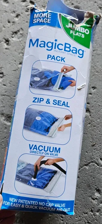 Magic Bag Jumbo Flats - 4 Pack image indicator(2)