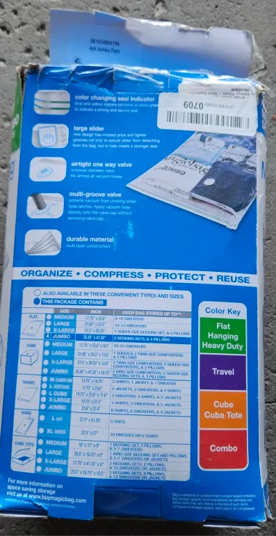 Magic Bag Jumbo Flats - 4 Pack image indicator(3)