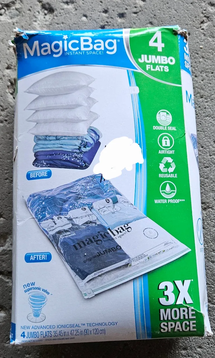 Magic Bag Jumbo Flats - 4 Pack image indicator(4)