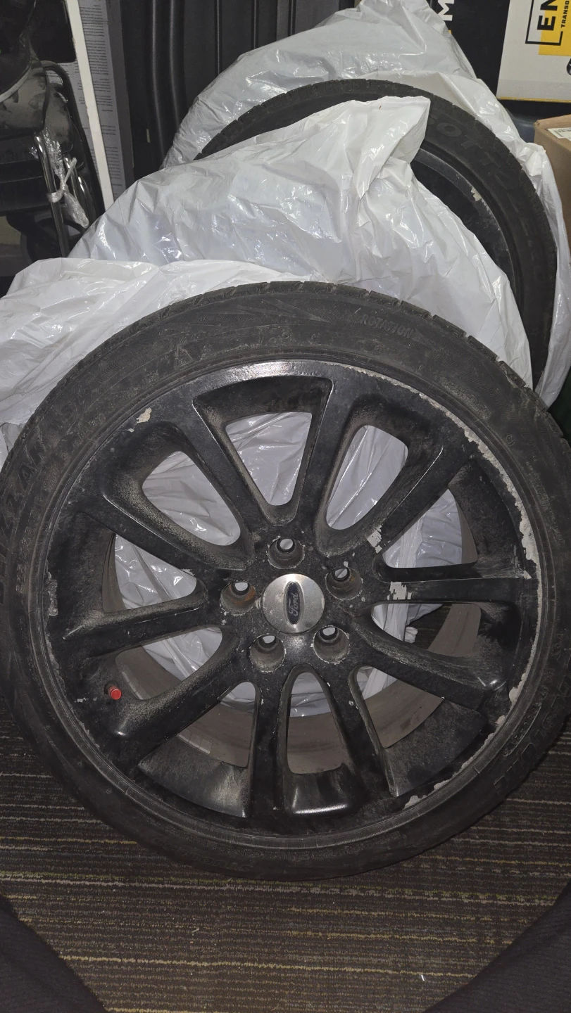 Set of 4 winter tires for Ford fusion - photo 2