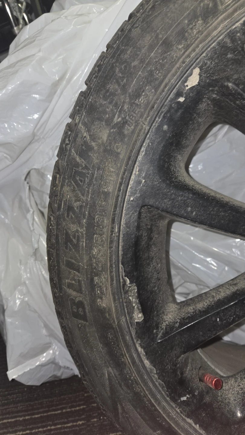 Set of 4 winter tires for Ford fusion - photo 3