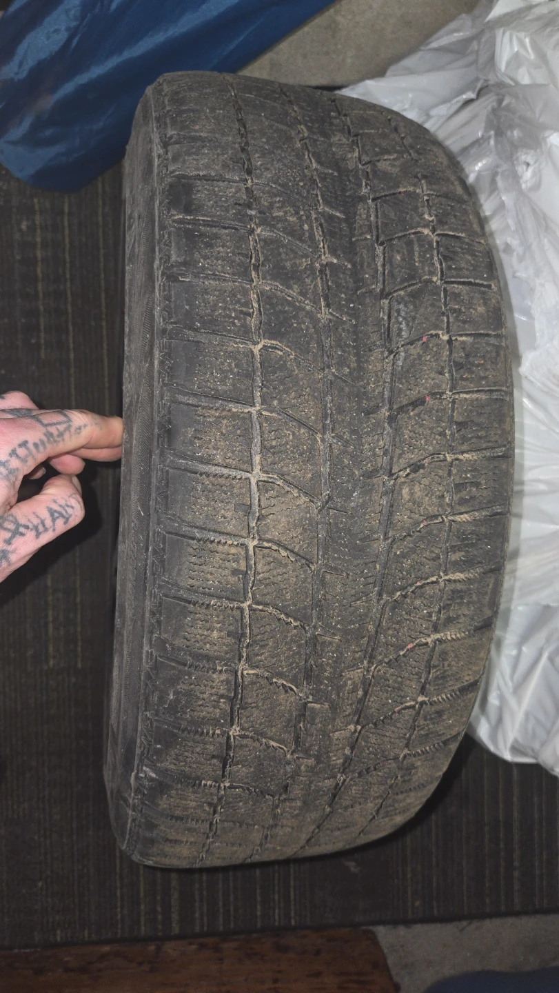 Set of 4 winter tires for Ford fusion - photo 4
