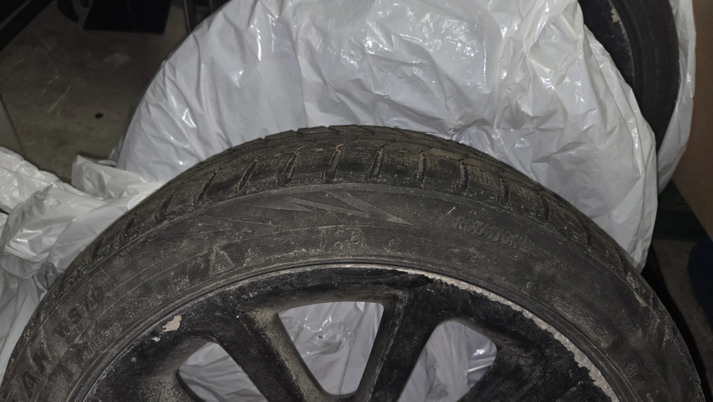 Set of 4 winter tires for Ford fusion - photo 5