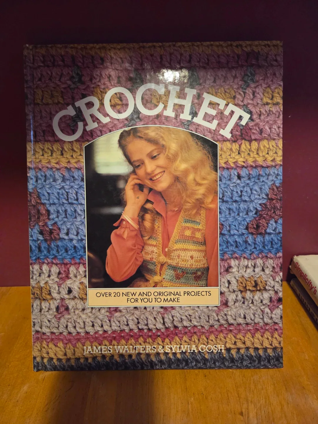 Crochet Book by James Walters & Sylvia Cosh