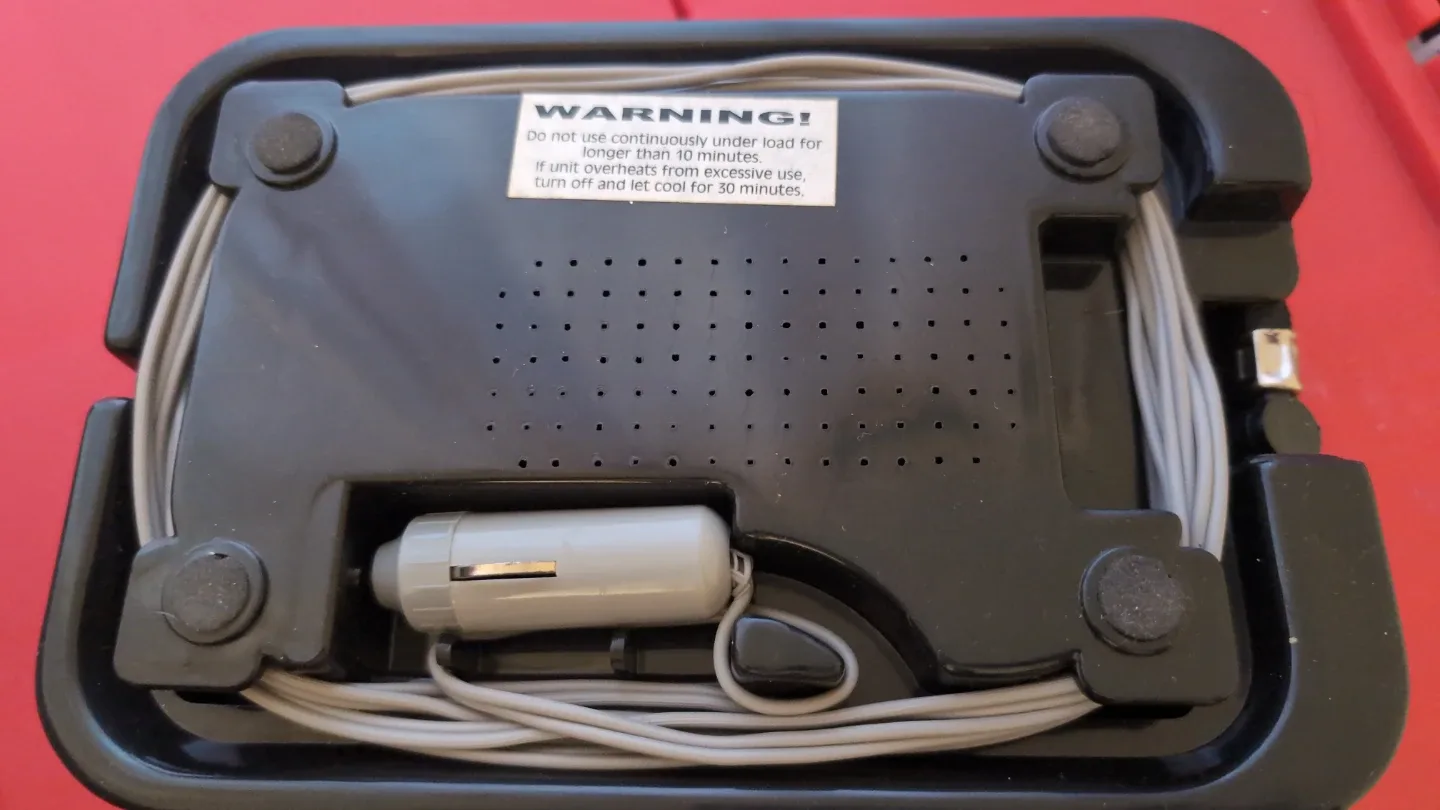 250 PSI 12V Air Compressor image indicator(3)