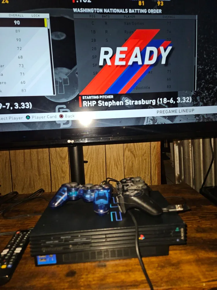 Sony PlayStation 2 (PS2) Console