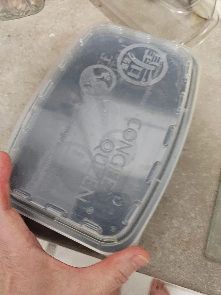 Reusable black container