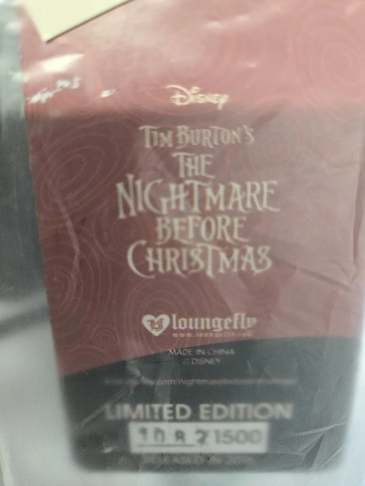 New Loungefly Nightmare Before Christmas Jack Skellington Bag - photo 2