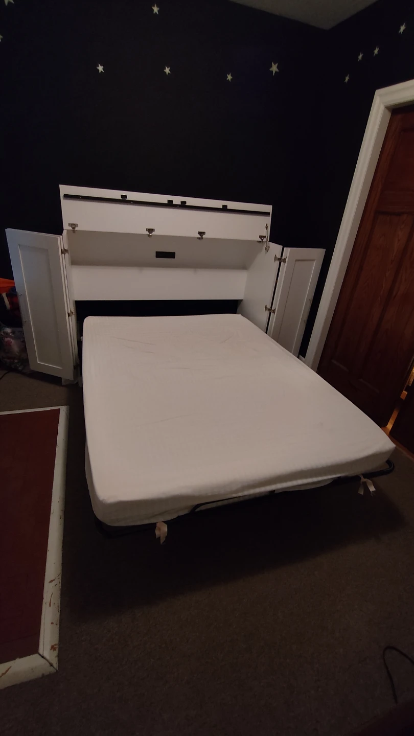Murphy / Cabinet Bed with USB Ports
