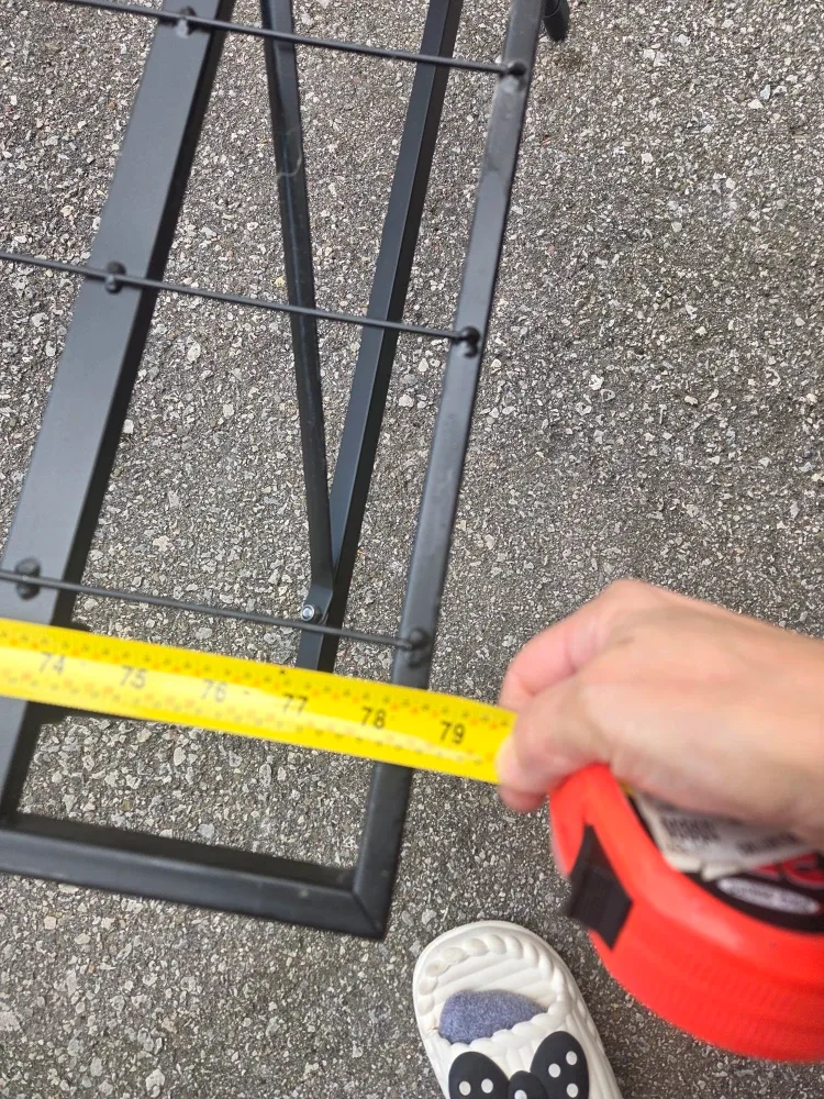 Twin Size Folding Bed Frame - Black image indicator(5)