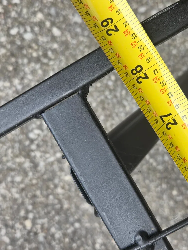 Twin Size Folding Bed Frame - Black image indicator(7)