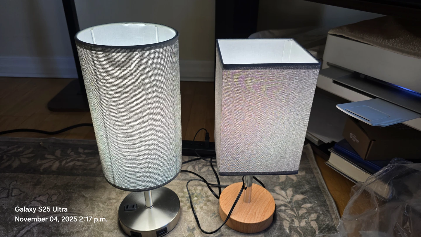 Table Lamps with USB Ports