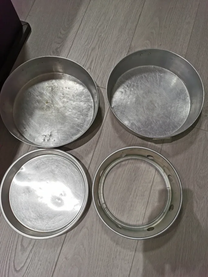 Aluminum Steamer Pot Set image indicator(5)