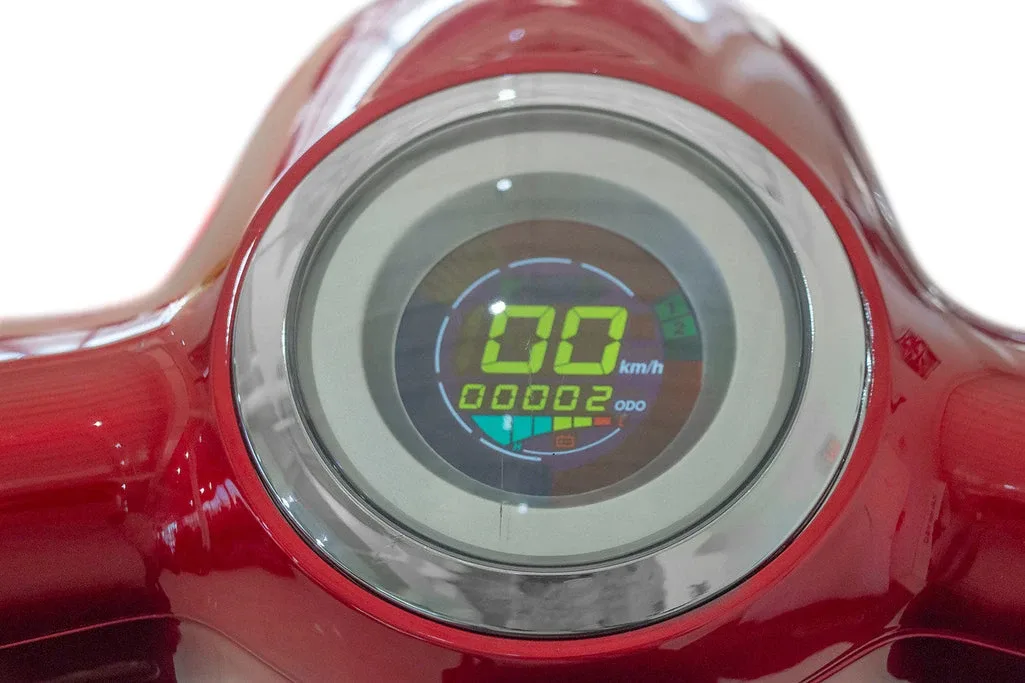 Daymak Red Electric Mobility Scooter image indicator(2)