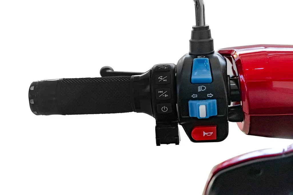 Daymak Red Electric Mobility Scooter image indicator(4)