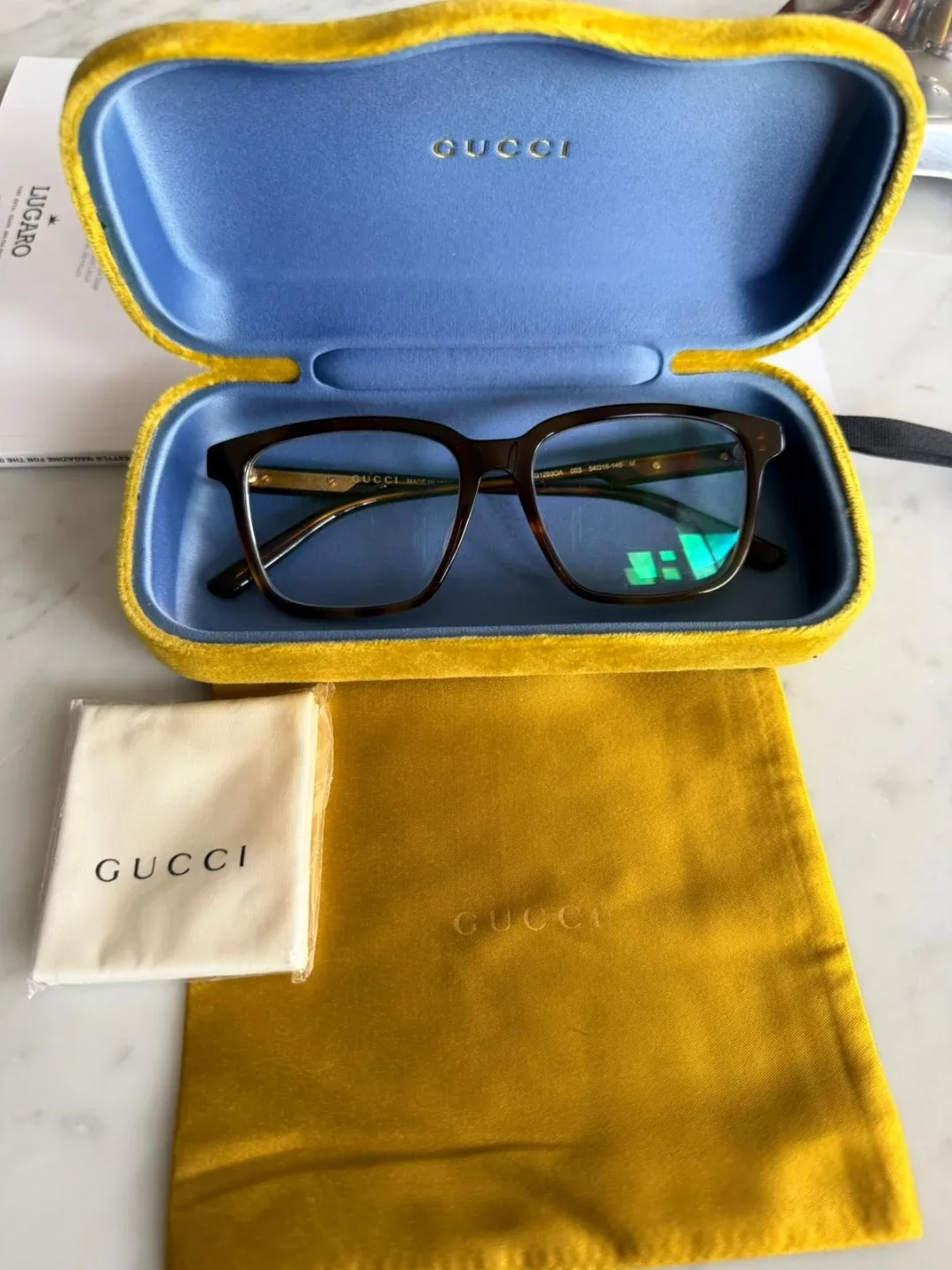 Gucci Eyeglasses for Sale image indicator(2)