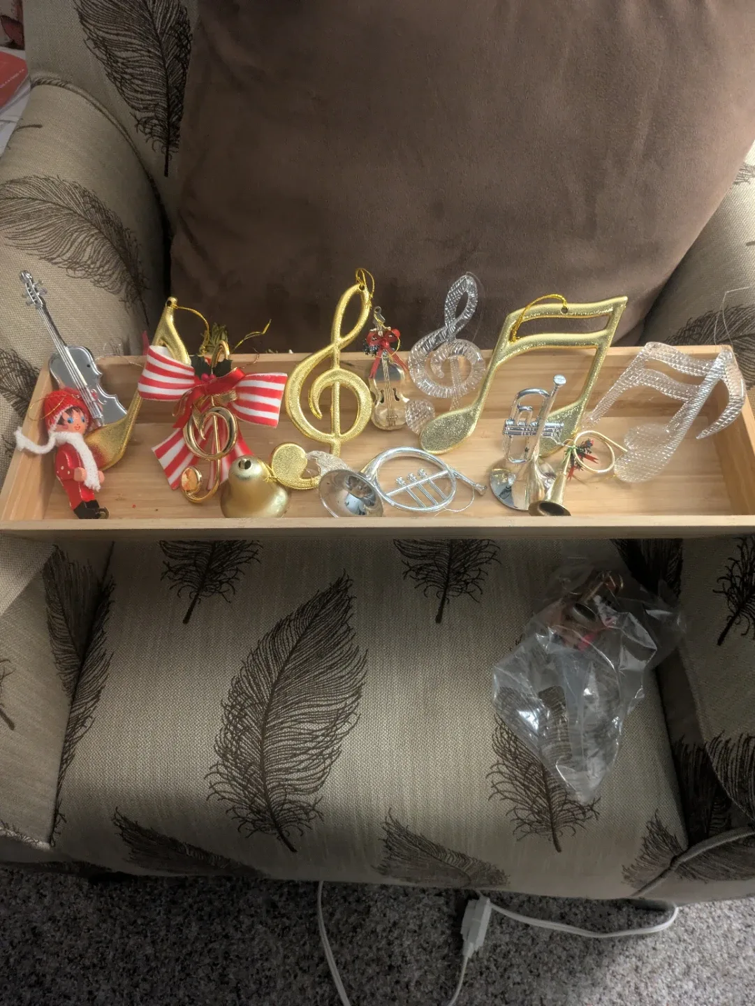 Musical Instrument Christmas Ornaments