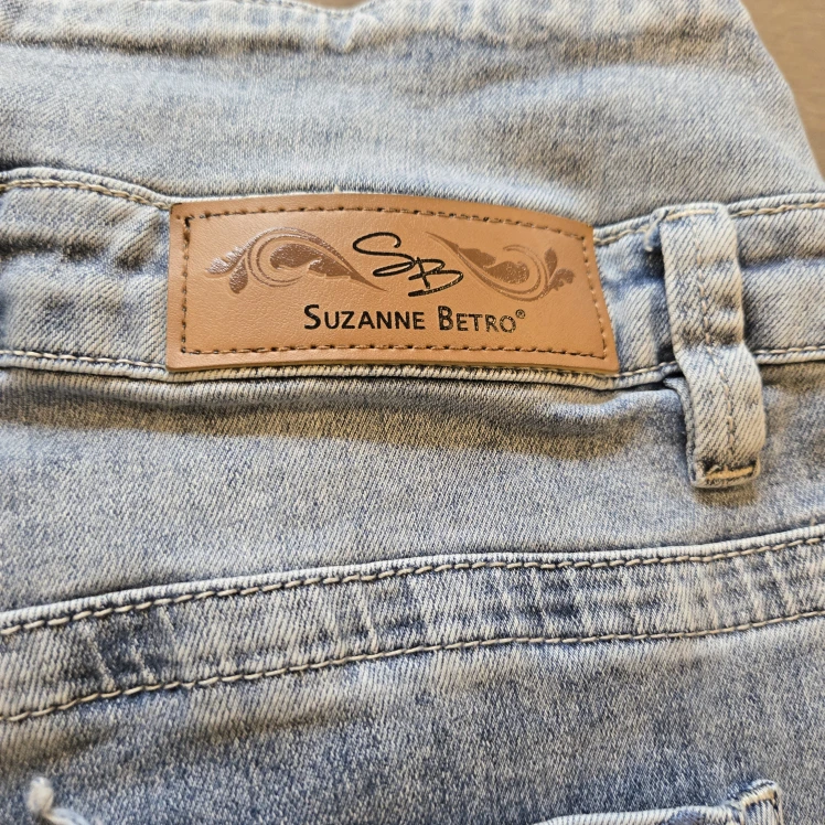 Suzanne Betro Denim Jeans - Size 12 or 32 - photo 3