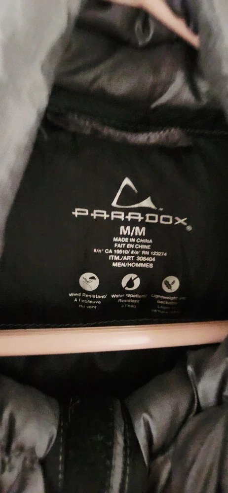 Paradox Mens Puffer Jacket - photo 3