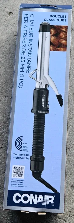 Conair 1-inch Curling Iron - Classic Curls