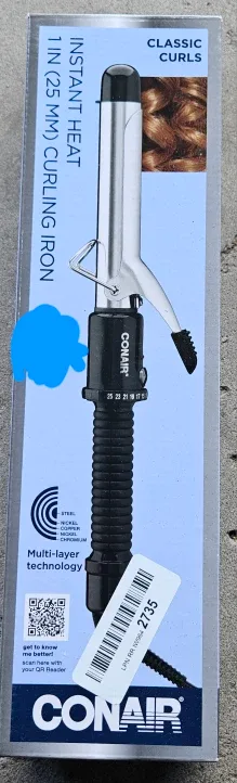 Conair 1-inch Curling Iron - Classic Curls image indicator(2)