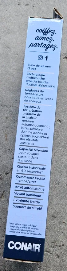 Conair 1-inch Curling Iron - Classic Curls image indicator(3)