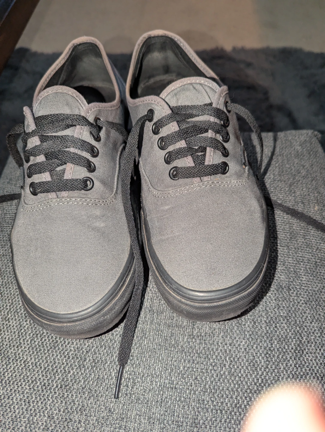 Vans Authentic - Sedona Sage w/Black Sole Low Top Skate Shoe - photo 2