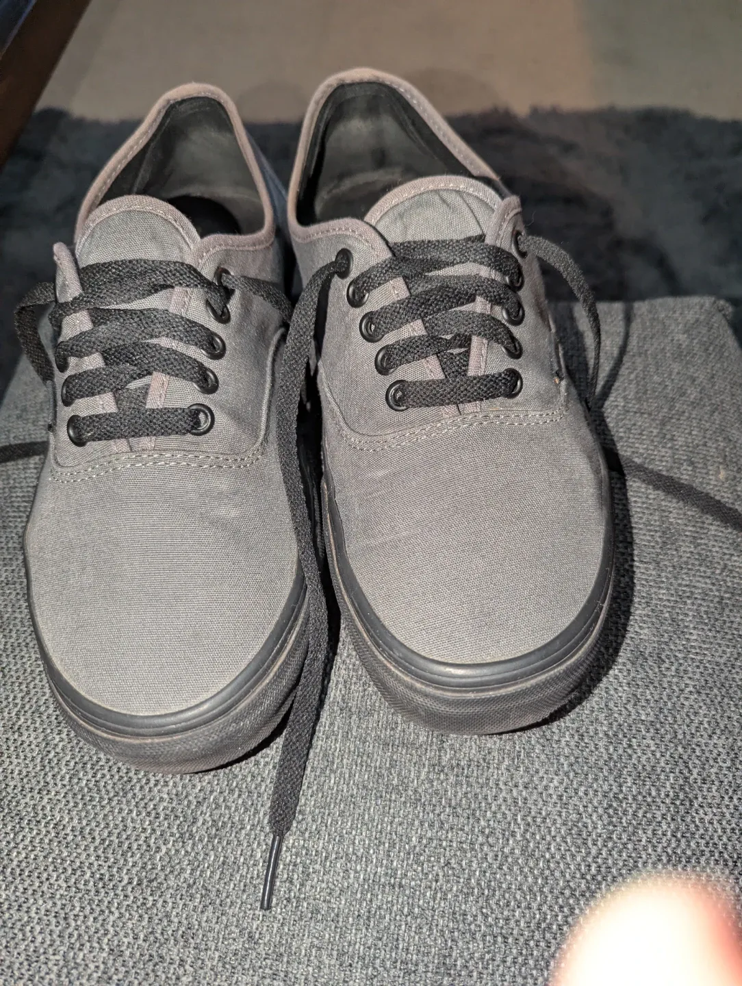 Vans Authentic - Sedona Sage w/Black Sole Low Top Skate Shoe image indicator(2)