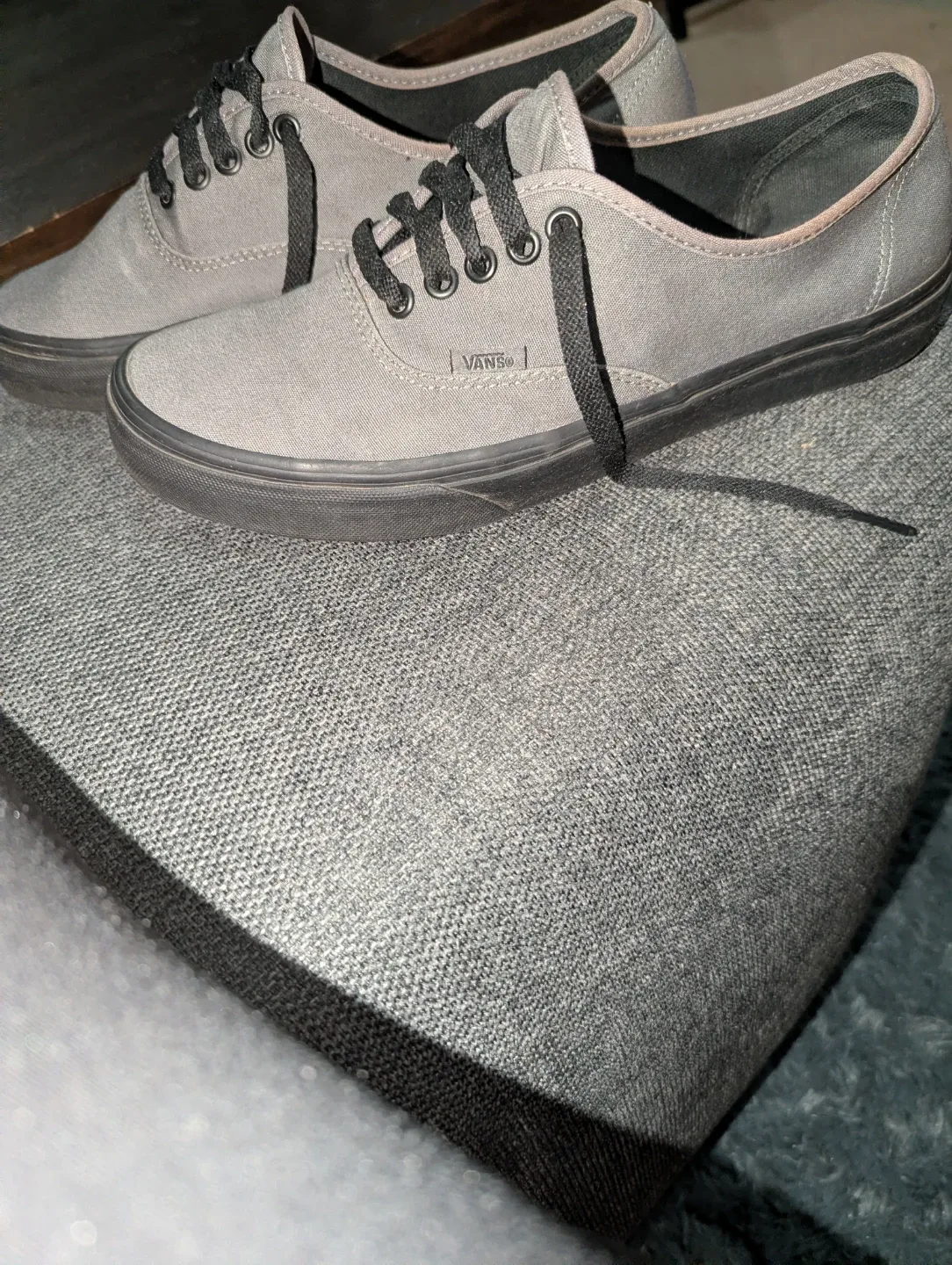 Vans Authentic - Sedona Sage w/Black Sole Low Top Skate Shoe image indicator(3)