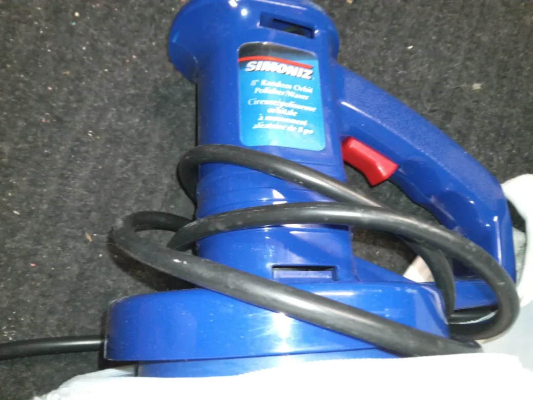 Simoniz 8" Random Orbit Polisher/Waxer