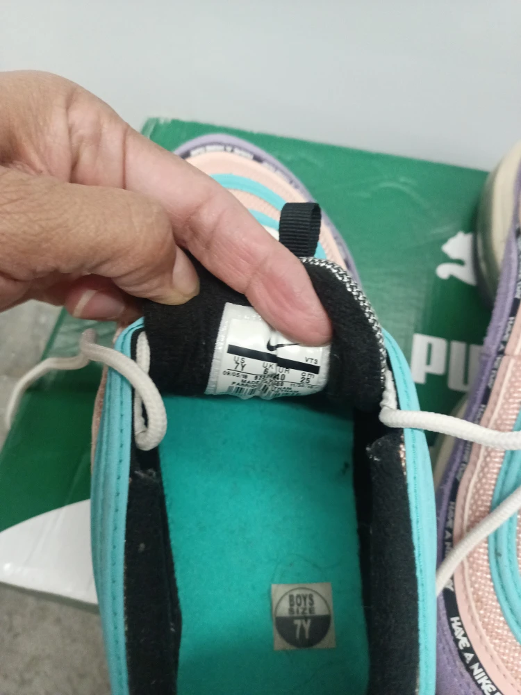 Nike Air Max 97 'Have A Nike Day' Size 7Y - photo 4