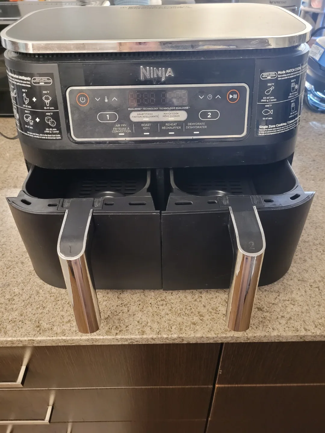 Ninja Foodi Dual Zone Air Fryer image indicator(3)