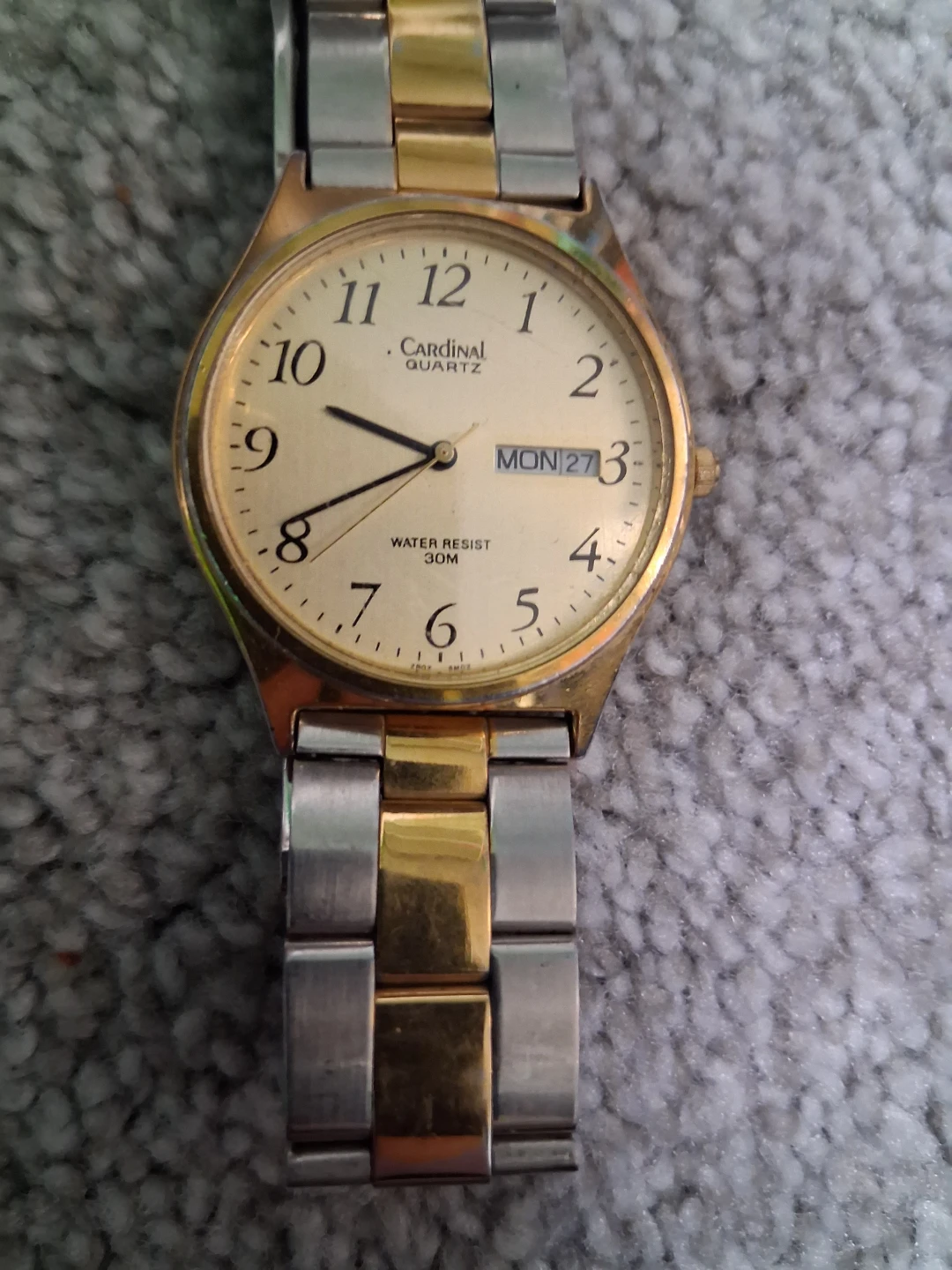 Cardinal Quartz Watch